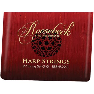 2024 Roosebeck Balladeer Harp TM Nylon String Set 2024 Roosebeck Balladeer Harp TM Nylon String Set