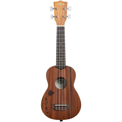 Kala Kala Mahogany 4-String Soprano Ukulele (Hawaiian Islands... Kala Kala Mahogany 4-String Soprano Ukulele (Hawaiian Islands...