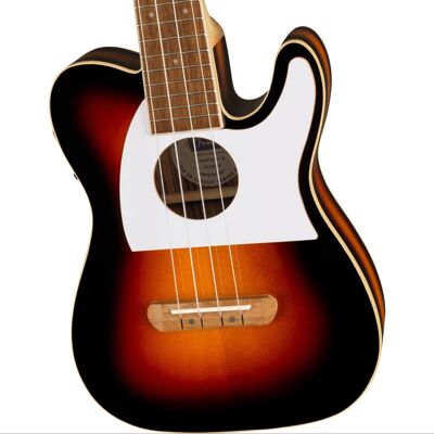 Fender Fender Fullerton Tele Concert Ukulele - 2 Color Sunburst Fender Fender Fullerton Tele Concert Ukulele - 2 Color Sunburst