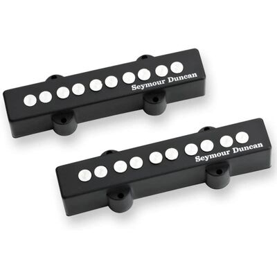 Seymour Duncan SJ5-3 Quarter Pound 5-String Jazz Bass Pickups Seymour Duncan SJ5-3 Quarter Pound 5-String Jazz Bass Pickups