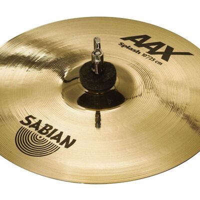 Sabian Sabian AAX Splash Cymbal Brilliant Finish 10" Sabian Sabian AAX Splash Cymbal Brilliant Finish 10"