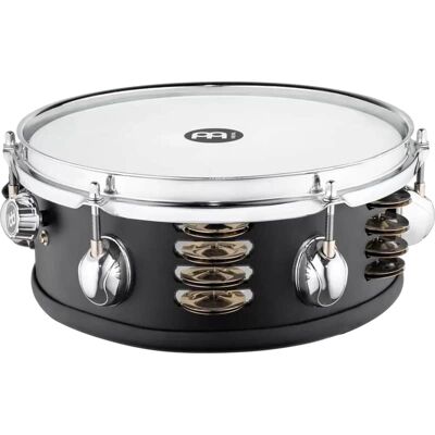 Meinl Percussion Compact Jingle Snare Drum 10" Meinl Percussion Compact Jingle Snare Drum 10"