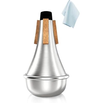 Unbranded Trumpet Mute Lightweight Aluminum Practice Trumpet M... Unbranded Trumpet Mute Lightweight Aluminum Practice Trumpet M...