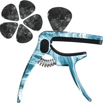 Unbranded Guitar Capo For Acoustic And Electric - 6 String Gui... Unbranded Guitar Capo For Acoustic And Electric - 6 String Gui...