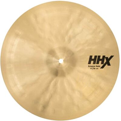 Sabian HHX 15" Groove Hats Cymbals Sabian HHX 15" Groove Hats Cymbals
