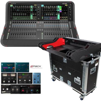 Unknown Allen & Heath Avantis Digital Mixer with DPACK (DE... Unknown Allen & Heath Avantis Digital Mixer with DPACK (DE...