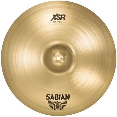 Sabian Sabian Sabian XSR Ride Cymbal Brilliant 20" Sabian Sabian Sabian XSR Ride Cymbal Brilliant 20"