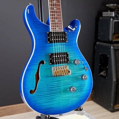 PRS SE Custom 24 Semi-Hollow Piezo Lake Blue PRS SE Custom 24 Semi-Hollow Piezo Lake Blue