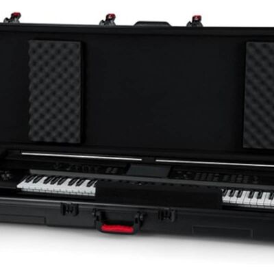 Gator Gator GTSA-KEY76 TSA ATA Molded 76-Note Keyboard Case wi... Gator Gator GTSA-KEY76 TSA ATA Molded 76-Note Keyboard Case wi...