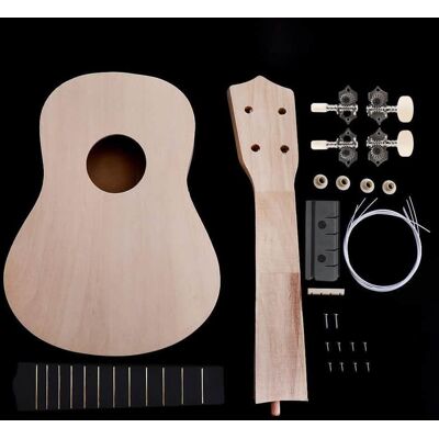 Unbranded 21 Inch DIY Ukulele Kit, Make Your Own Ukulele DIY K... Unbranded 21 Inch DIY Ukulele Kit, Make Your Own Ukulele DIY K...