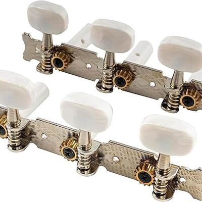 Unbranded 3+3 Classical Guitar String Tuning Pegs Keys Guitar ... Unbranded 3+3 Classical Guitar String Tuning Pegs Keys Guitar ...