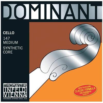 Thomastik-Infeld Thomastik Dominant Cello A String (4/4 Size) Thomastik-Infeld Thomastik Dominant Cello A String (4/4 Size)