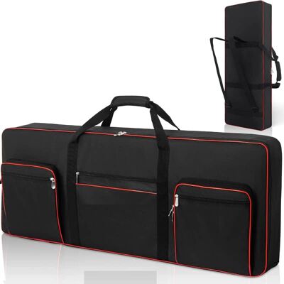 Unbranded 61 Keys Electric Piano Keyboard Gig Bag with Adjusta... Unbranded 61 Keys Electric Piano Keyboard Gig Bag with Adjusta...