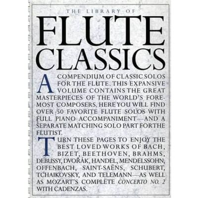 Hal Leonard The Library of Flute Classics, Flute Hal Leonard The Library of Flute Classics, Flute