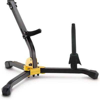 Unbranded Alto/Tenor Saxophone Stand with Flute/Clarinet Peg Unbranded Alto/Tenor Saxophone Stand with Flute/Clarinet Peg
