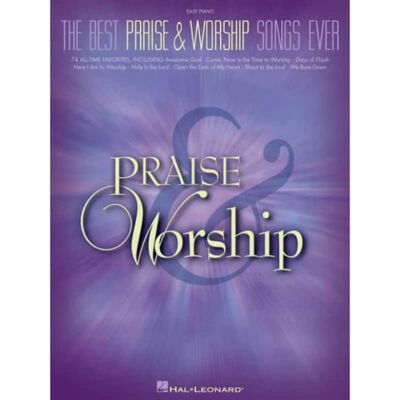 Hal Leonard The Best Praise & Worship Songs Ever, P/V/G Hal Leonard The Best Praise & Worship Songs Ever, P/V/G
