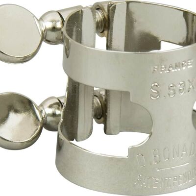 Bonade Bonade Soprano Saxophone Ligature BN2257 Bonade Bonade Soprano Saxophone Ligature BN2257