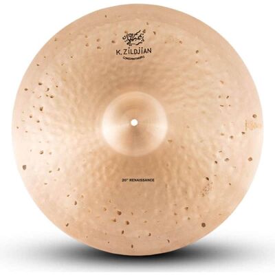 Zildjian K Constantinople Renaissance Ride Cymbal 20" Zildjian K Constantinople Renaissance Ride Cymbal 20"