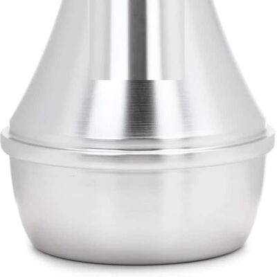 Unbranded Trombone Straight Mute - Silver Unbranded Trombone Straight Mute - Silver