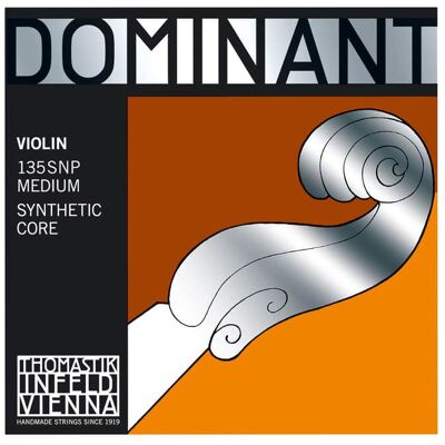 Thomastik-Infeld Thomastik Dominant 135SNP Violin String Set 4... Thomastik-Infeld Thomastik Dominant 135SNP Violin String Set 4...