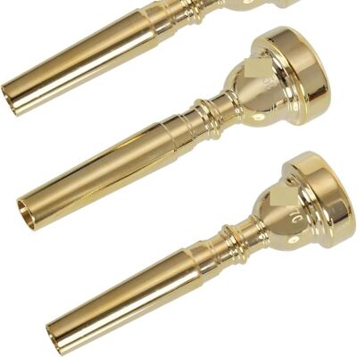 Unbranded Gold Trumpet Mouthpiece 7C 5C 3C Trumpet Mouthpiece ... Unbranded Gold Trumpet Mouthpiece 7C 5C 3C Trumpet Mouthpiece ...