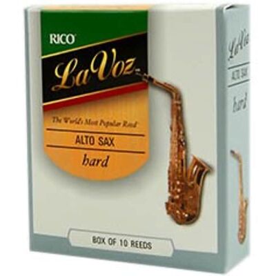 Rico La Voz Alto Saxophone Reeds Heavy Rico La Voz Alto Saxophone Reeds Heavy