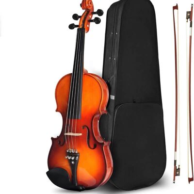 Unbranded 4/4 Violin For Beginners, Full Size Fiddle Set For S... Unbranded 4/4 Violin For Beginners, Full Size Fiddle Set For S...