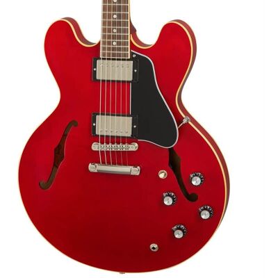 Gibson Gibson ES-335 Satin Semi-Hollow Guitar w/ Hardshell Ca... Gibson Gibson ES-335 Satin Semi-Hollow Guitar w/ Hardshell Ca...