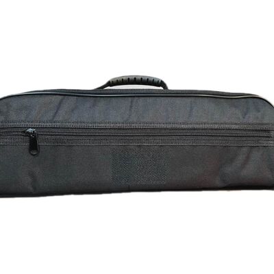 Unbranded New High Quality C Flute Hard Case Cover w Side Pock... Unbranded New High Quality C Flute Hard Case Cover w Side Pock...