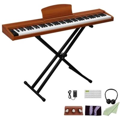Unbranded New 88 Keys Semi-Weighted Digital Piano Electronic K... Unbranded New 88 Keys Semi-Weighted Digital Piano Electronic K...