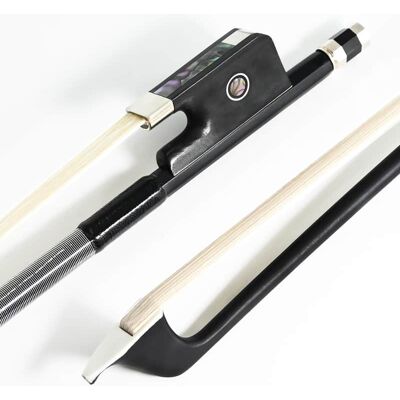 Unbranded Carbon Fiber Cello Bow Full 4/4 Size Natural Mongoli... Unbranded Carbon Fiber Cello Bow Full 4/4 Size Natural Mongoli...