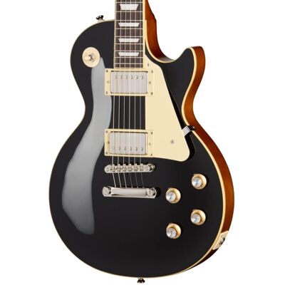 Epiphone Epiphone Les Paul Standard 60s Electric Guitar Ebony Epiphone Epiphone Les Paul Standard 60s Electric Guitar Ebony