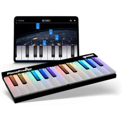 Gemini Gemini GPP-101 Expandable Wireless MIDI Keyboard With 2... Gemini Gemini GPP-101 Expandable Wireless MIDI Keyboard With 2...