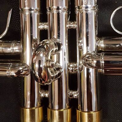 BerkeleyWind C Bb Silver Trumpet (Monette style heavy cap ) BerkeleyWind C Bb Silver Trumpet (Monette style heavy cap )