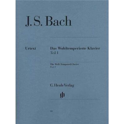 Henle Urtext Edition Hal Leonard The Well-Tempered Clavier - Revised Edition, Part ... Henle Urtext Edition Hal Leonard The Well-Tempered Clavier - Revised Edition, Part ...
