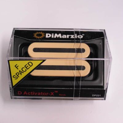 DiMarzio D Activator X Neck Humbucker DP 221 DiMarzio D Activator X Neck Humbucker DP 221
