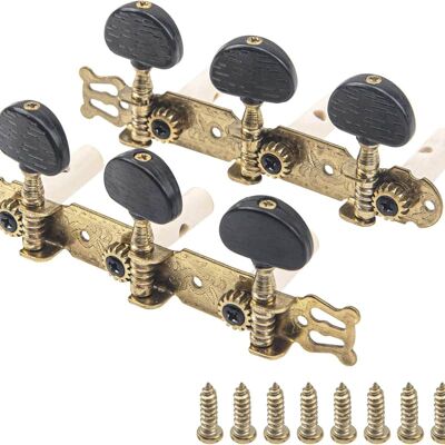 Unbranded 1Set Classical Guitar String Tuning Keys Pegs Guitar... Unbranded 1Set Classical Guitar String Tuning Keys Pegs Guitar...