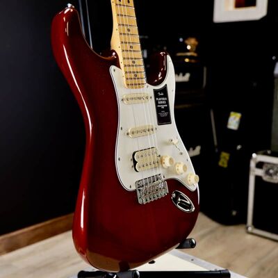 Fender Player II Stratocaster HSS Maple Fingerboard Transpare... Fender Player II Stratocaster HSS Maple Fingerboard Transpare...