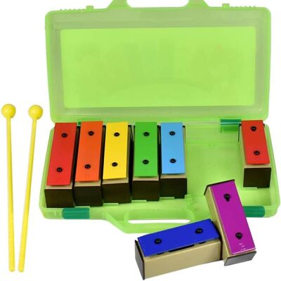 Unbranded Xylophone Glockenspiel 8 Notes Chromatic Resonator B... Unbranded Xylophone Glockenspiel 8 Notes Chromatic Resonator B...