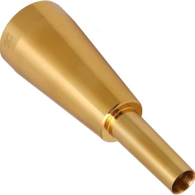 Unbranded 9.8mm Outer Diameter 3C Trumpet Mouthpiece Replaceme... Unbranded 9.8mm Outer Diameter 3C Trumpet Mouthpiece Replaceme...