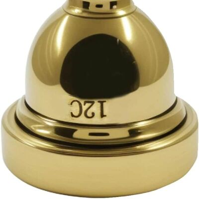 Unbranded 12C Glod Trombone Mouthpiece - Professional Grade In... Unbranded 12C Glod Trombone Mouthpiece - Professional Grade In...