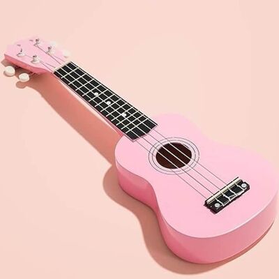 Unbranded Ukulele for Beginners - 21 Inch Small Guitar for Adu... Unbranded Ukulele for Beginners - 21 Inch Small Guitar for Adu...