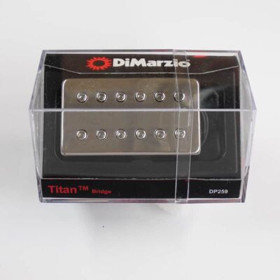DiMarzio Titan Bridge Humbucker DP 259 DiMarzio Titan Bridge Humbucker DP 259