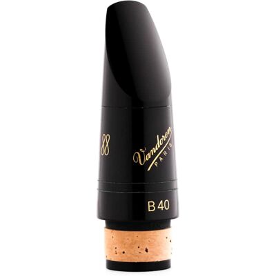 Vandoren B40 with Profile 88 Bb Clarinet Mouthpiece Vandoren B40 with Profile 88 Bb Clarinet Mouthpiece