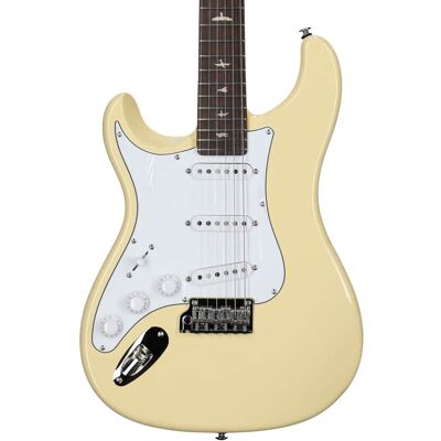 PRS Paul Reed Smith Left-Handed SE Silver Sky - Moon White PRS Paul Reed Smith Left-Handed SE Silver Sky - Moon White