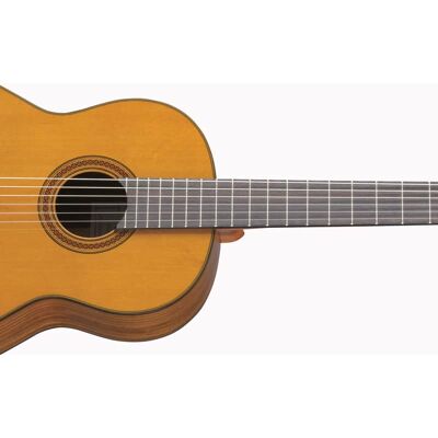 Yamaha Yamaha CG162C Nylon-String Classical Acoustic Guitar Yamaha Yamaha CG162C Nylon-String Classical Acoustic Guitar