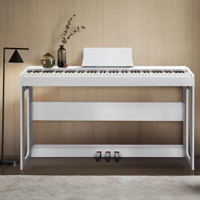 Unbranded 88 Keys Full Weighted Keyboards Home Piano + Stand P... Unbranded 88 Keys Full Weighted Keyboards Home Piano + Stand P...