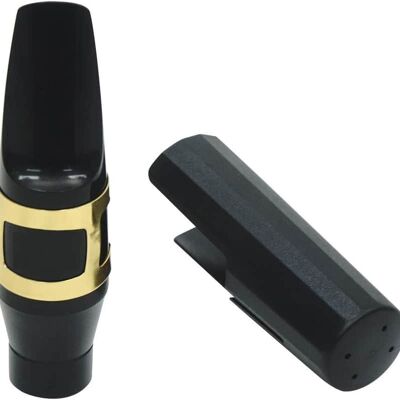 Unbranded Baritone Saxophone Mouthpiece Kit: Standard Set With... Unbranded Baritone Saxophone Mouthpiece Kit: Standard Set With...