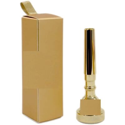 Unbranded Trumpet Mouthpiece for Bach Standard 5C Size Gold Pl... Unbranded Trumpet Mouthpiece for Bach Standard 5C Size Gold Pl...