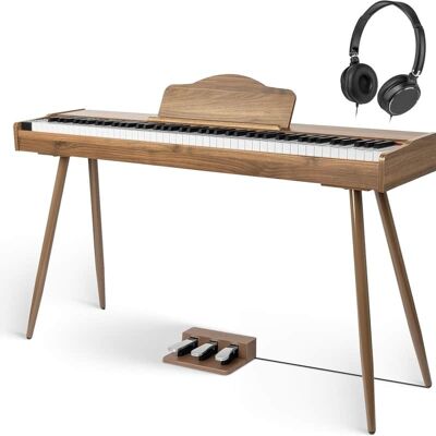 Unbranded Digital Piano 88 Keys, Hammer-Action Weighted Keyboa... Unbranded Digital Piano 88 Keys, Hammer-Action Weighted Keyboa...
